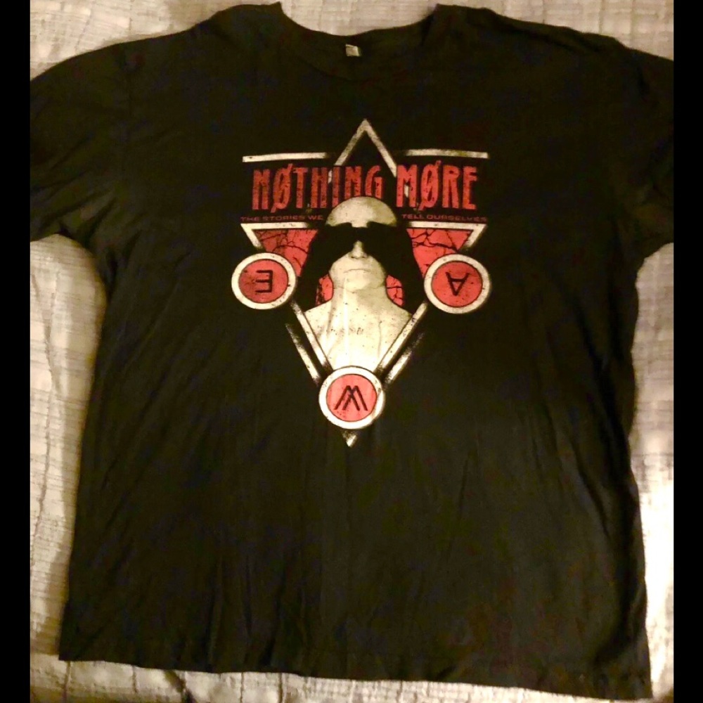 Nothing More The Stories We Tell Ourselves World Tour Tshirt 2018 Mens XL NEW